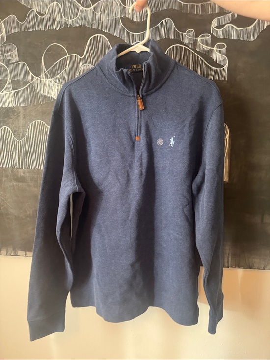 Polo Ralph Lauren Other - Polo by Ralph Lauren Men's Navy Half-Zip Sweater
